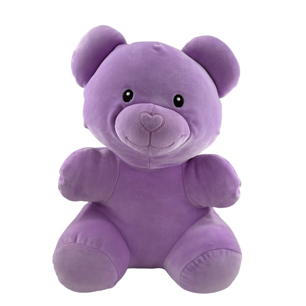 Gummy Bear Plush 16" Purple Large Soft Stuffed Animal Toy BP-V25-803-W-1